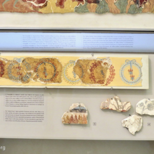 Minoan Fresco of the Garlands