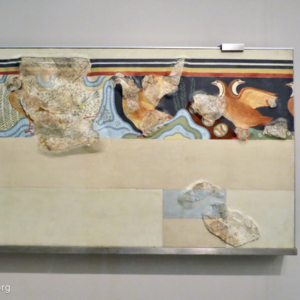 Partridge Frieze Fresco