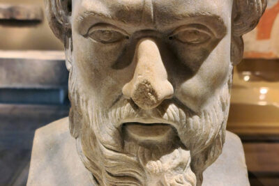 Marble bust of Herodotus