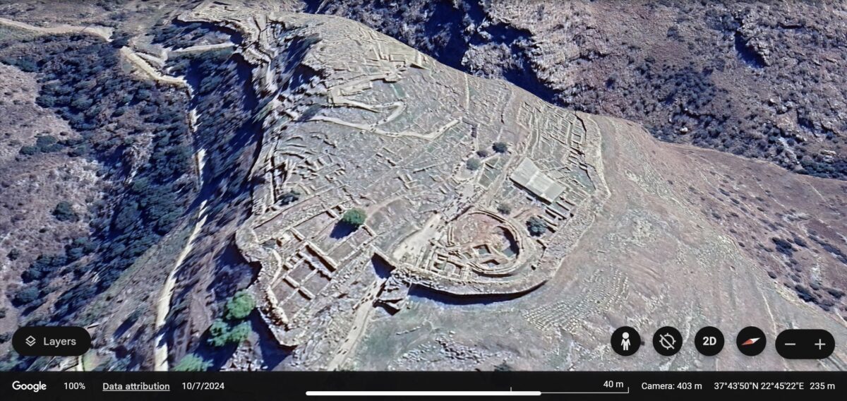 Mycenae Archaeological Site