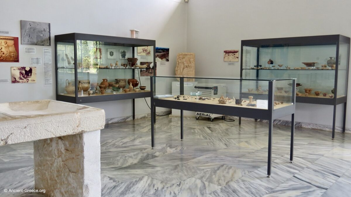 Archaeological Museum of Nemea, 2019 ◈ Αρχαιολογικό Μουσείο Νεμέας, 2019