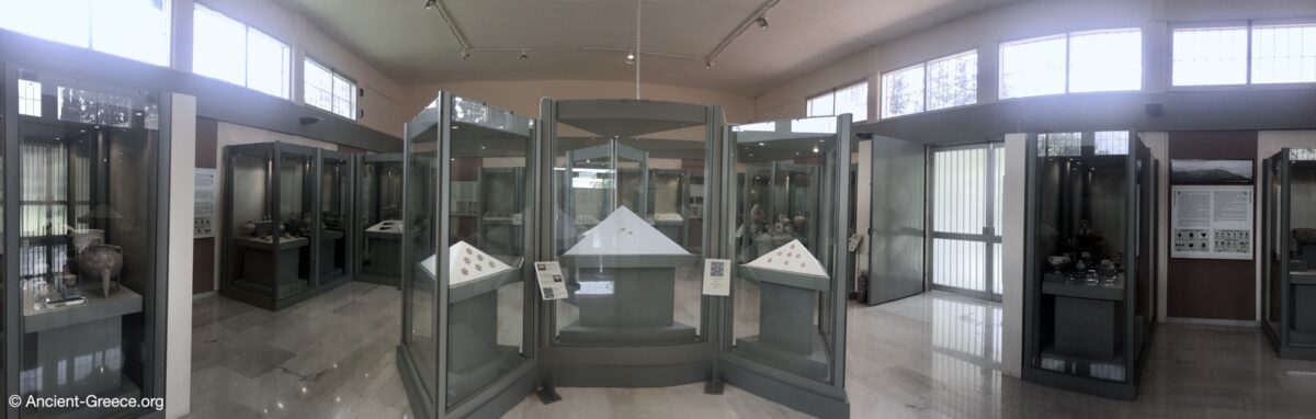 Chamber Tomb 7, Aidonia Aidonia Archaeological Museum of Nemea, 2019 ◈ Αρχαιολογικό Μουσείο Νεμέας, 2019