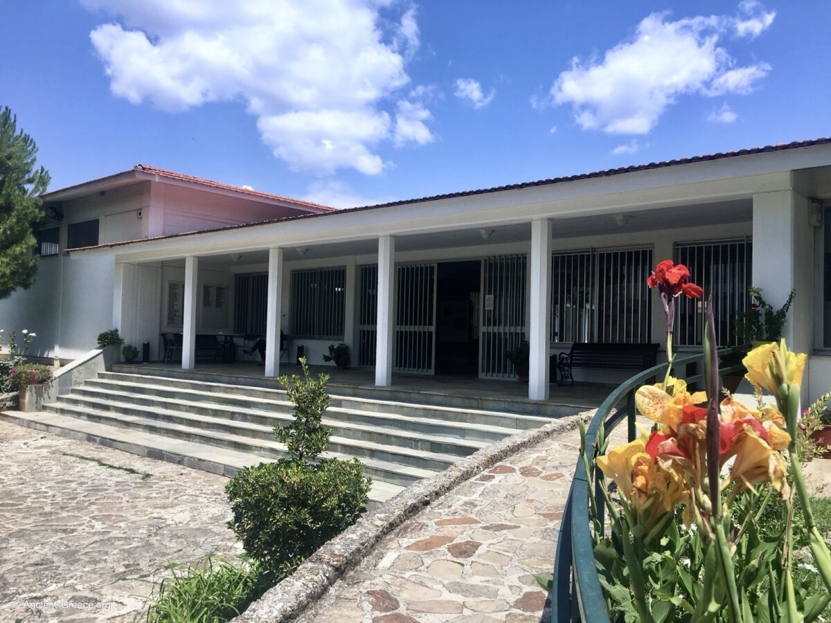 Archaeological Museum of Nemea Exterior