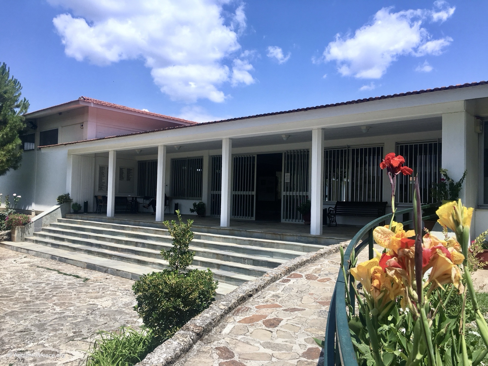 Archaeological Museum of Nemea Exterior