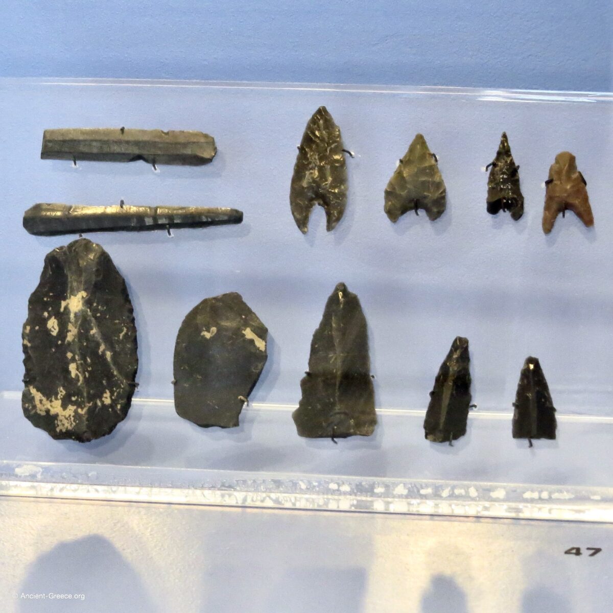 Arrowheads, Spearheads, and Stone Tools