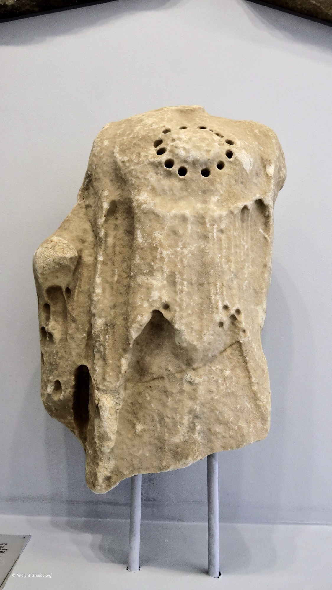 Torso of a Statue of