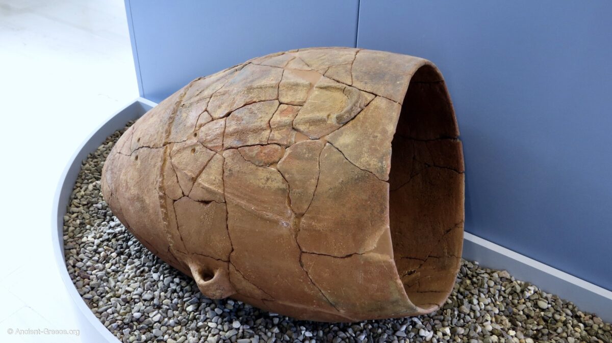 Late Neolithic Infant Burial Jar