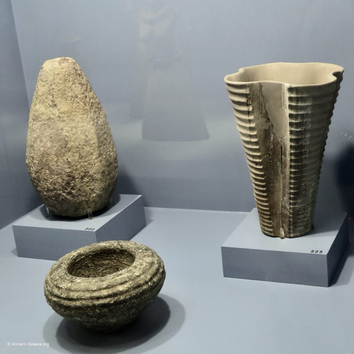 Late Cycladic I Stone Vases