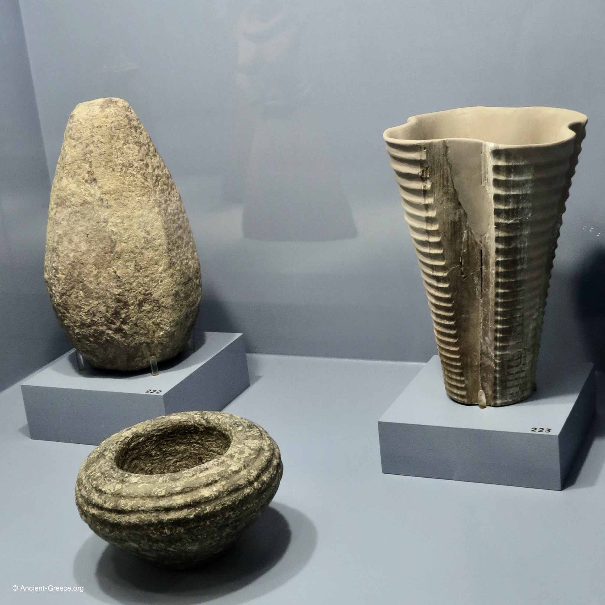 Late Cycladic I Stone Vases