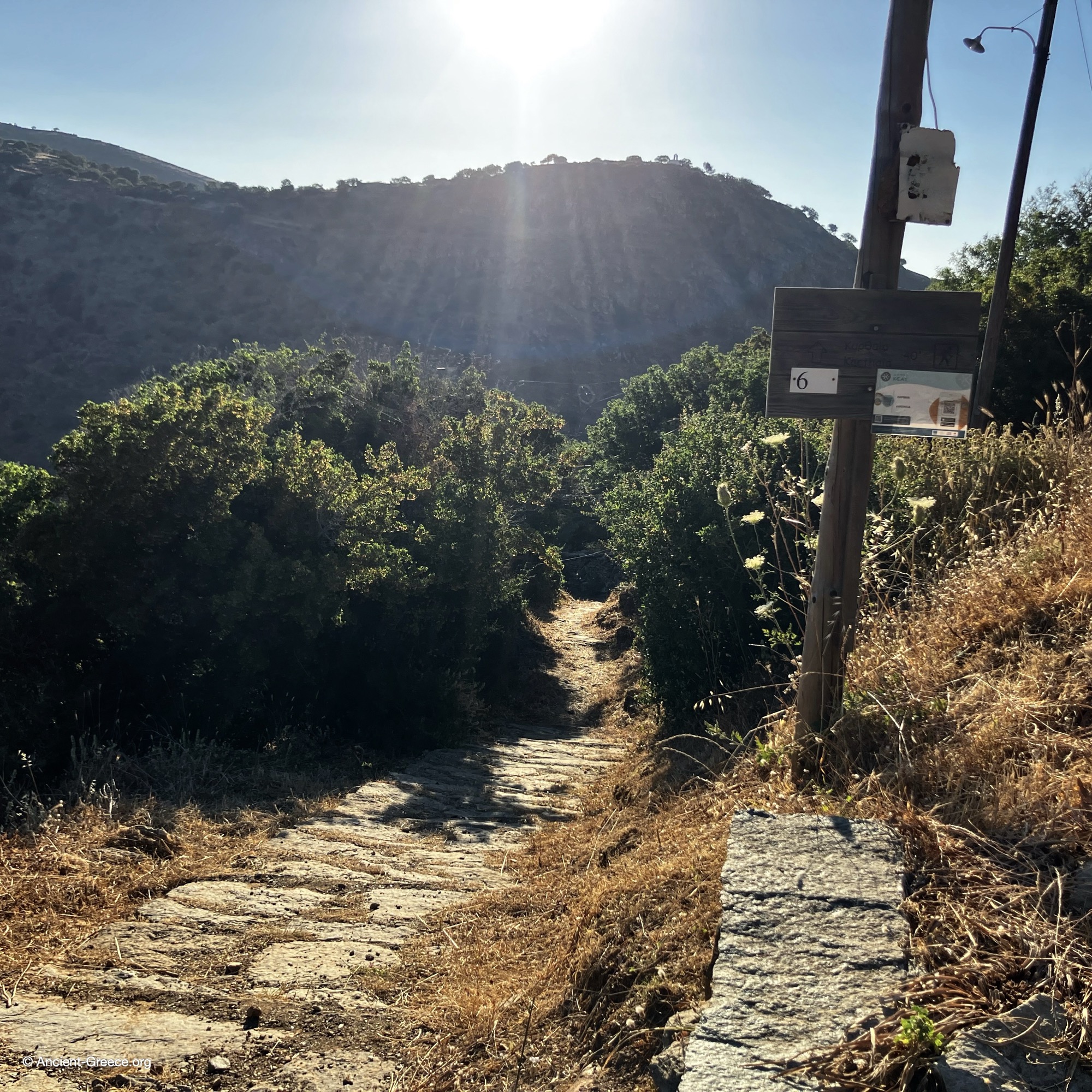 Getting to ancient Karthaia is