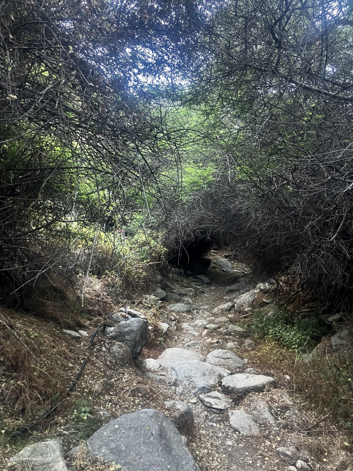 Getting to ancient Karthaia is