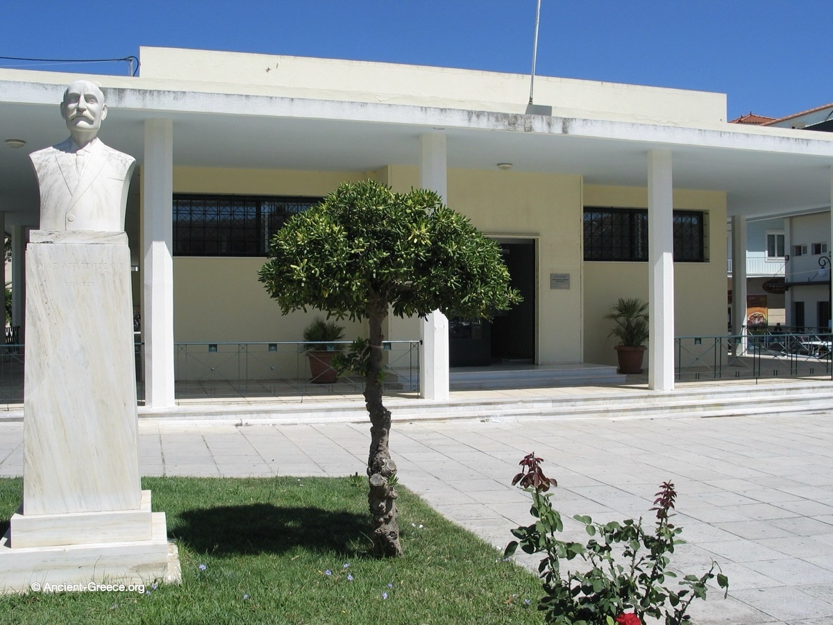  Exhibited in the Argostoli Archaological Museum.