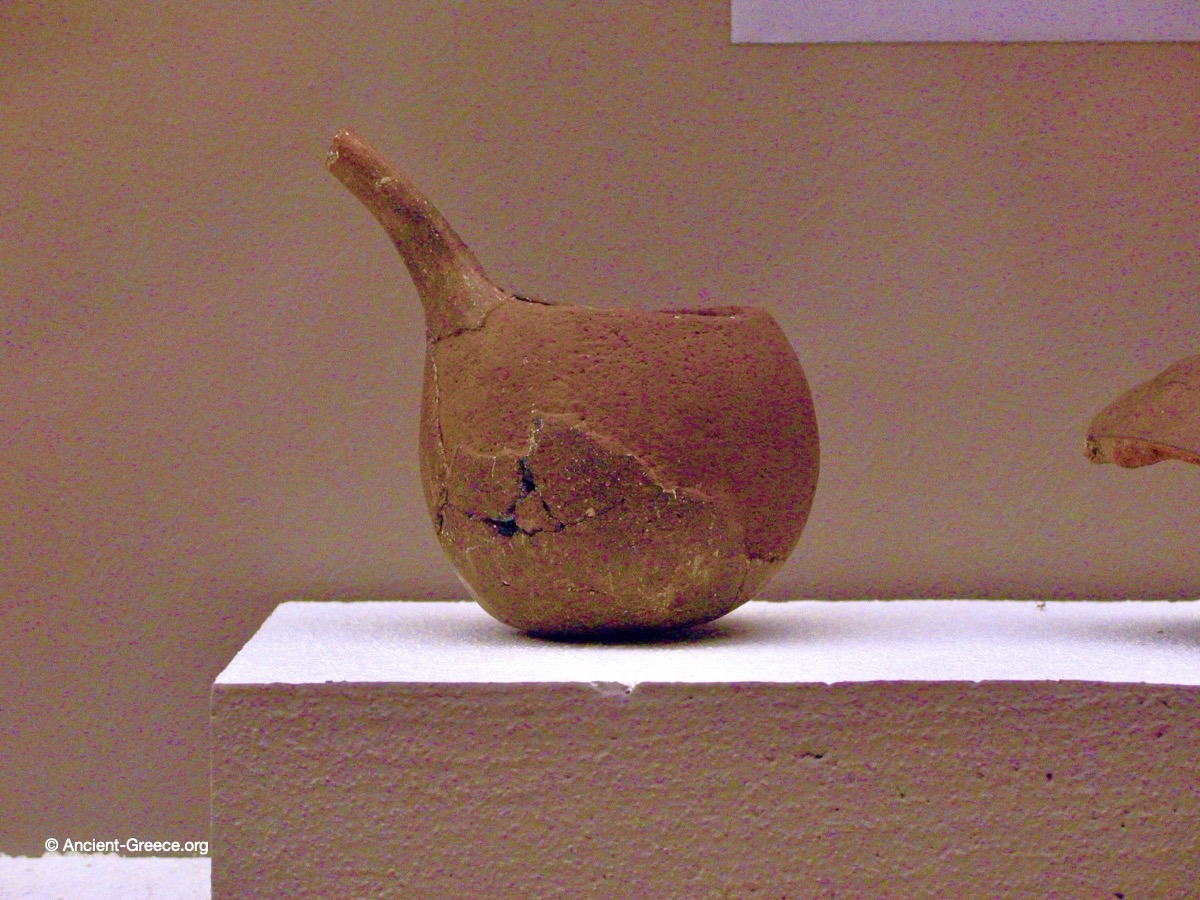 Exhibited in the Argostoli Archaological Museum.