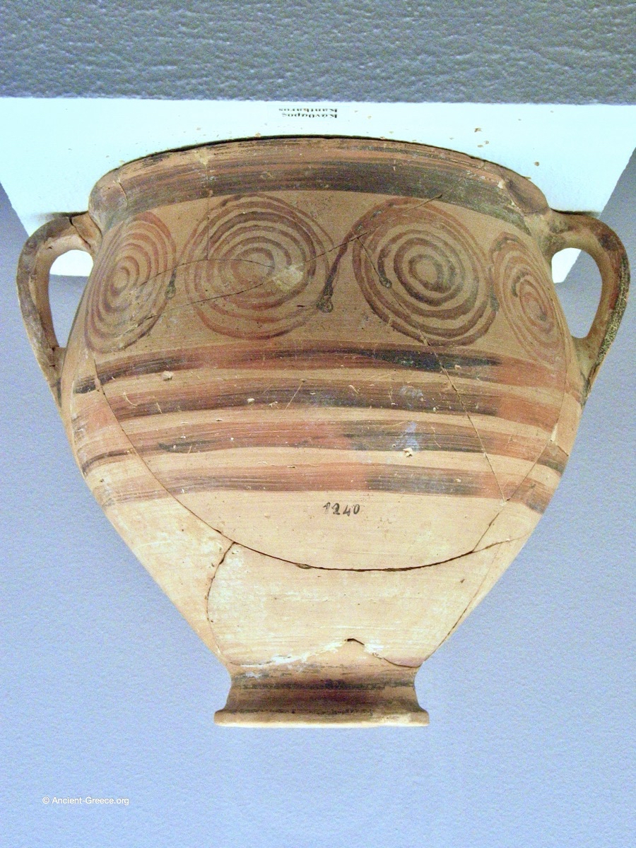 Exhibited in the Argostoli Archaological Museum.