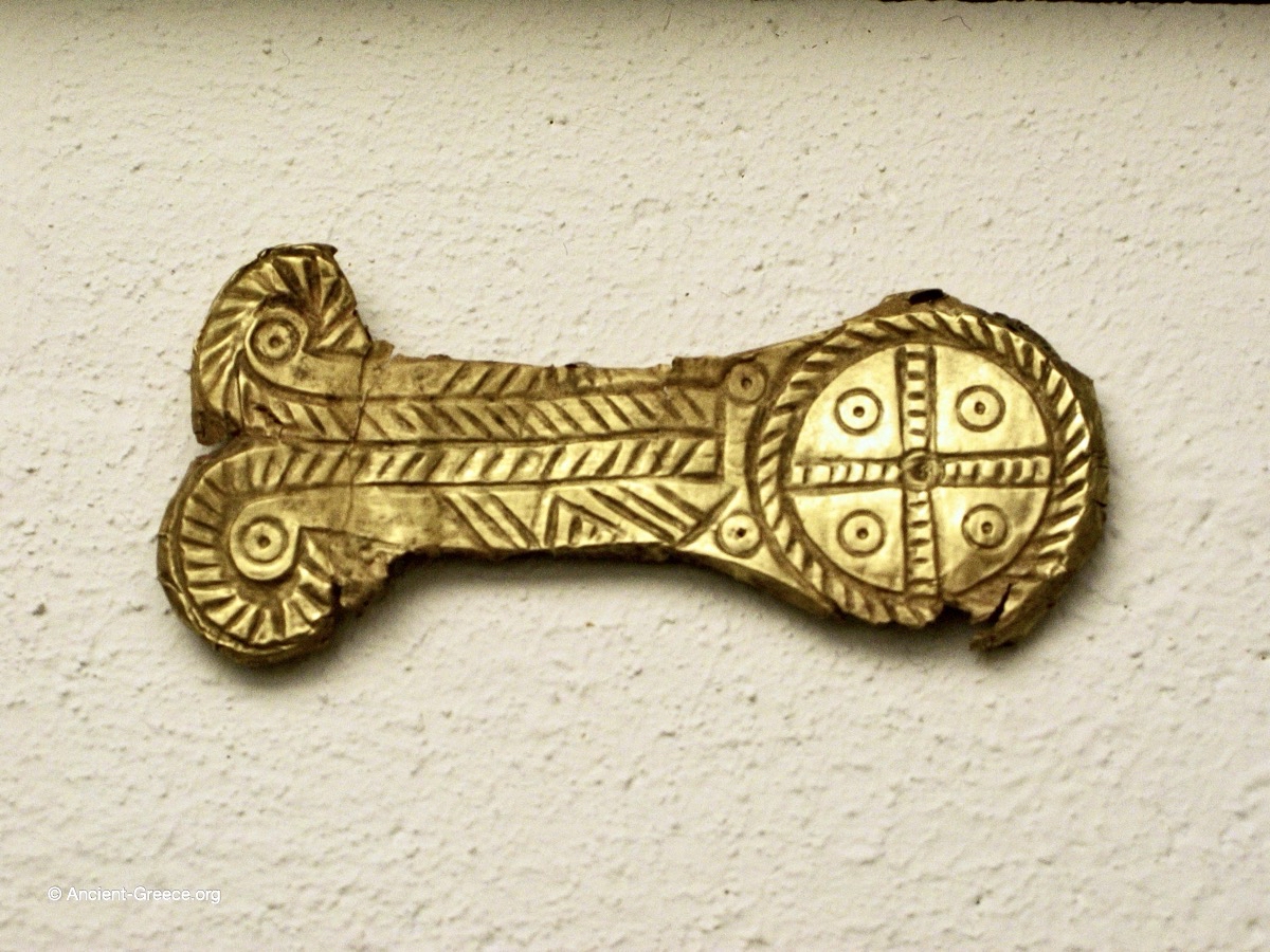 Exhibited in the Argostoli Archaological Museum.