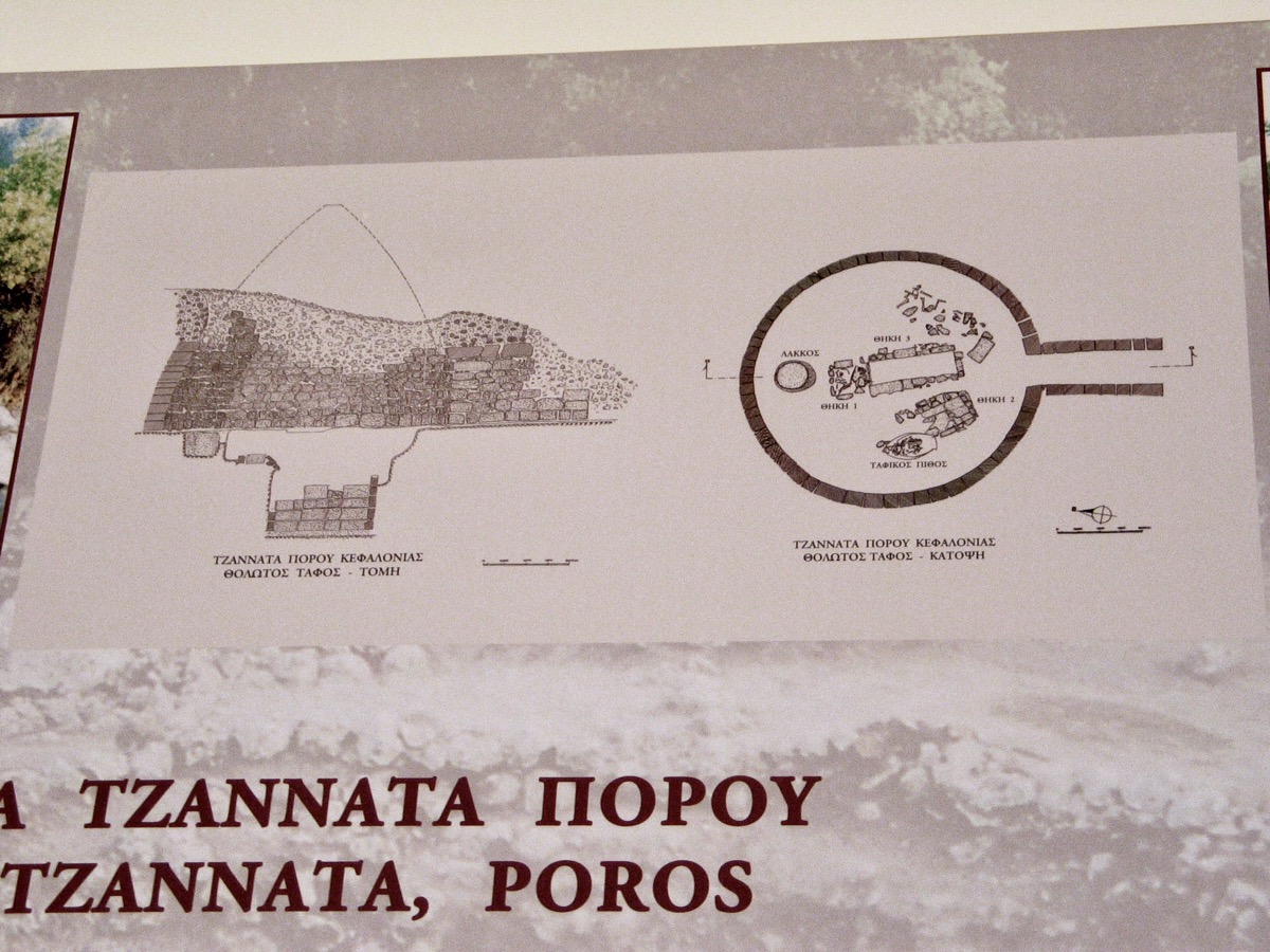 Exhibited in the Argostoli Archaological Museum.