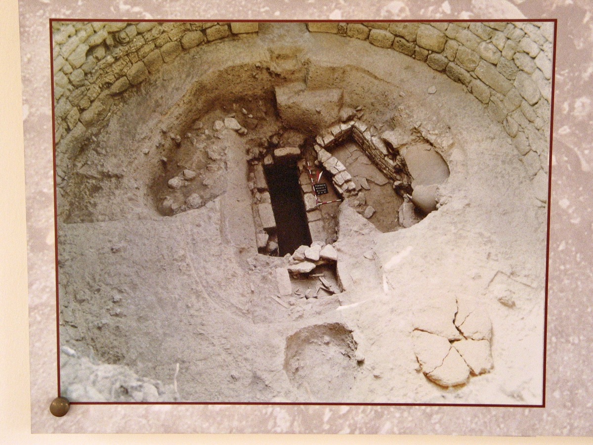 Exhibited in the Argostoli Archaological Museum.