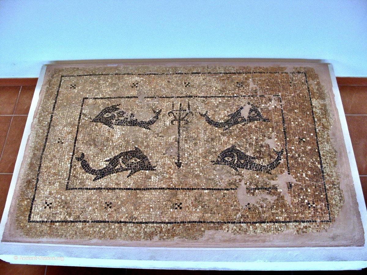 Exhibited in the Argostoli Archaological Museum.