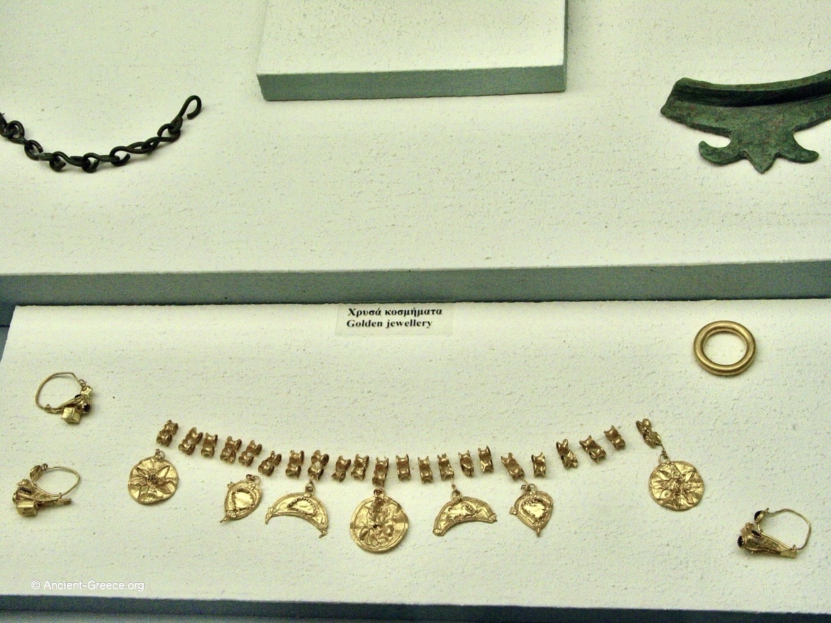 Exhibited in the Argostoli Archaological Museum.