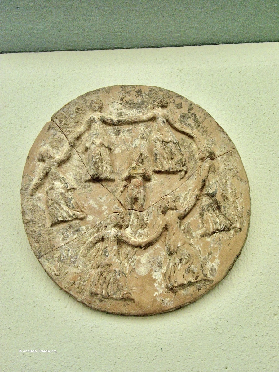 Exhibited in the Argostoli Archaological Museum.