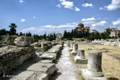 Kerameikos Archaeological Site