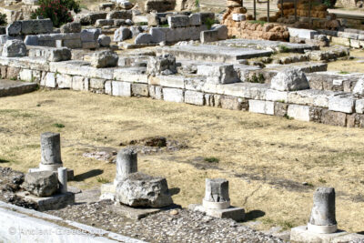 Kerameikos Archaeological Site ruins