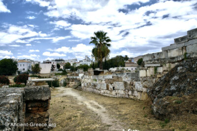 Kerameikos Archaeological Site: Themistoclean Wall