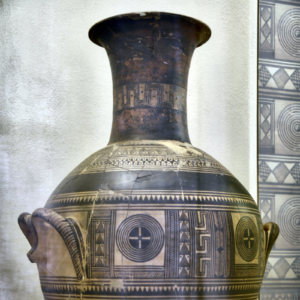 Early Geometric ash amphora