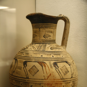 Late Geometric Era Pottery