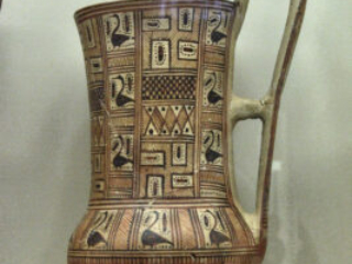 Late Geometric Era Pottery