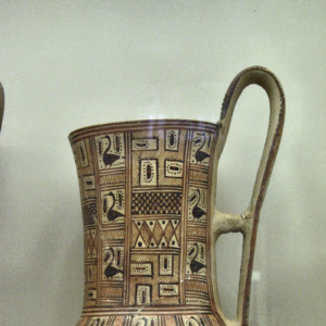 Late Geometric Era Pottery