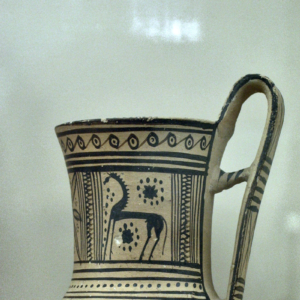 Late Geometric Era Pottery