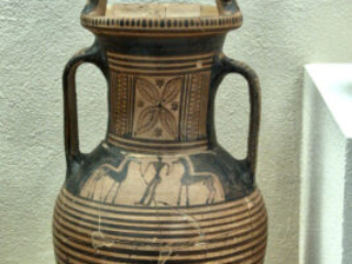 Late Geometric Era Pottery