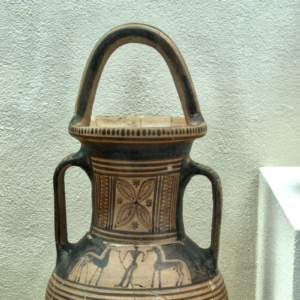 Late Geometric Era Pottery