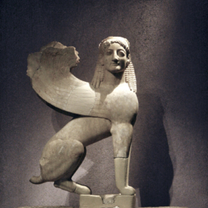 Kerameikos Museum - Sphinx statue Sphinx statue