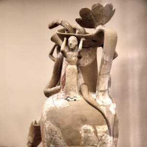 Kerameikos Museum - Trefoil oinochoe Trefoil oinochoe