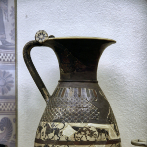Kerameikos Museum - Olpe olpe jar