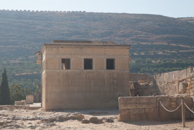 Knossos: the Lustral Basin