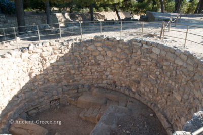 "Kouloura" and and Prepalatial Ruins at Knossos