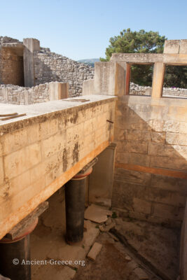 Ruins of Knossos