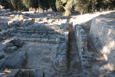 Knossos ruins