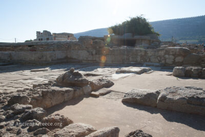 Knossos: West Court I