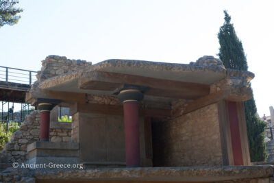 Knossos Red Columns