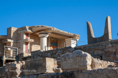 Knossos Bull Horns