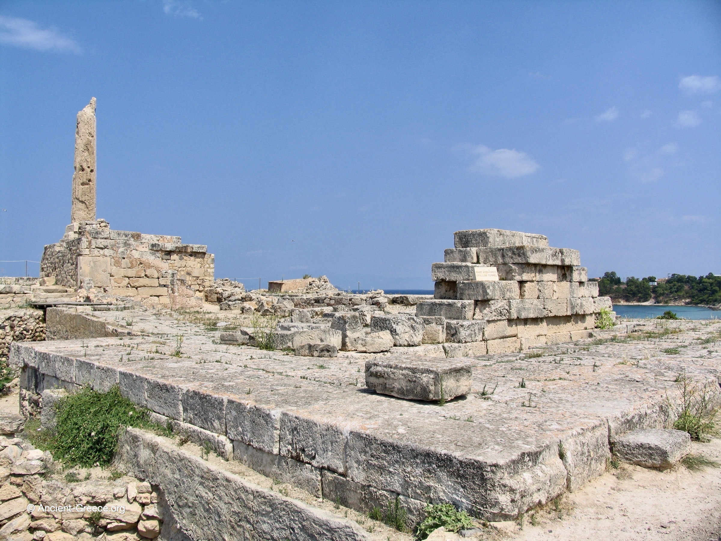 Kolona, Aegina Island | Αίγινα: Κολώνα