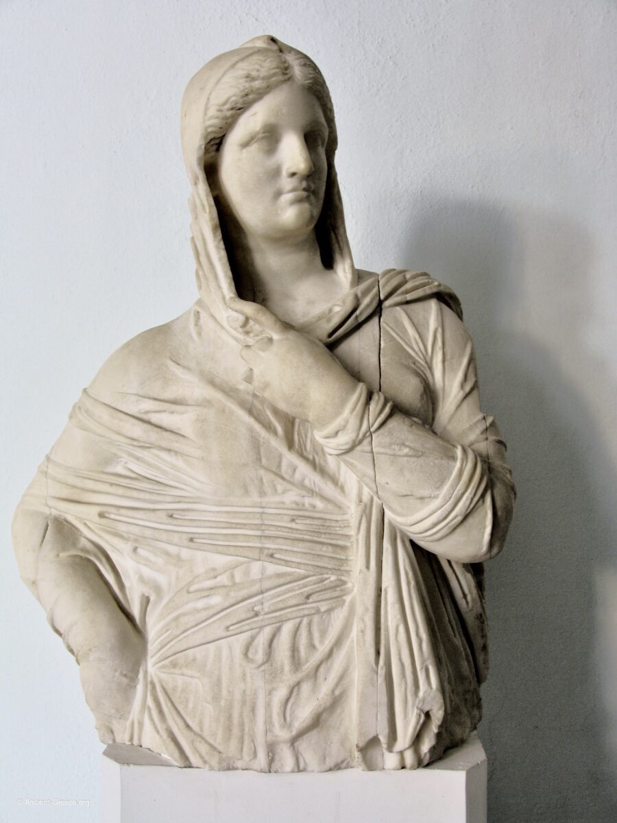 Portrait Statue of a Woman