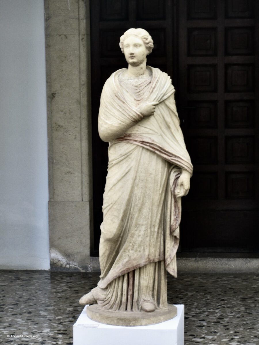 Portrait Statue of a Woman