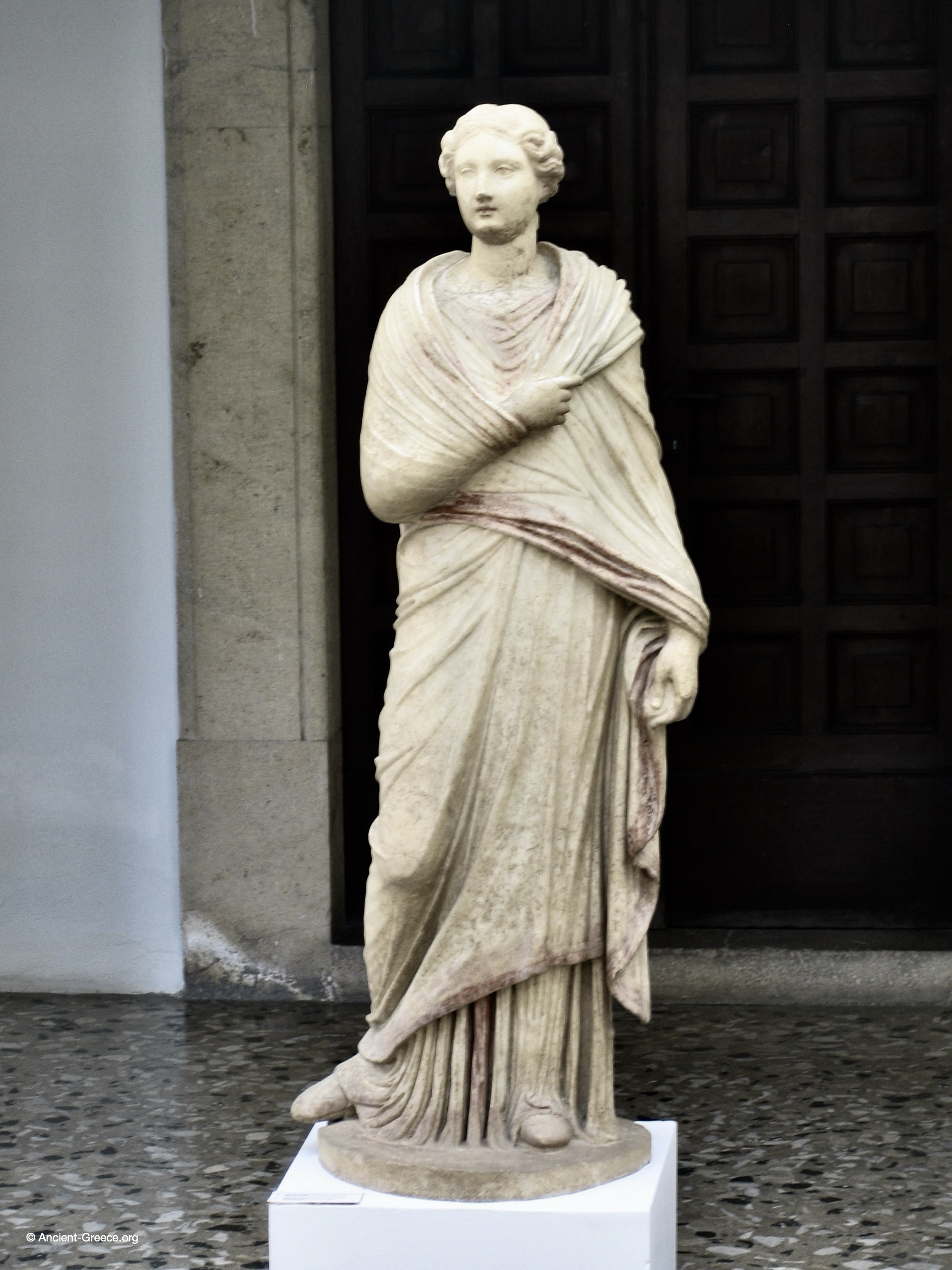 Portrait Statue of a Woman