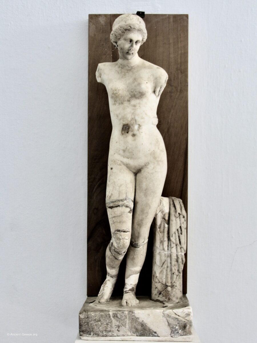 Statue of Armed Aphrodite Kos