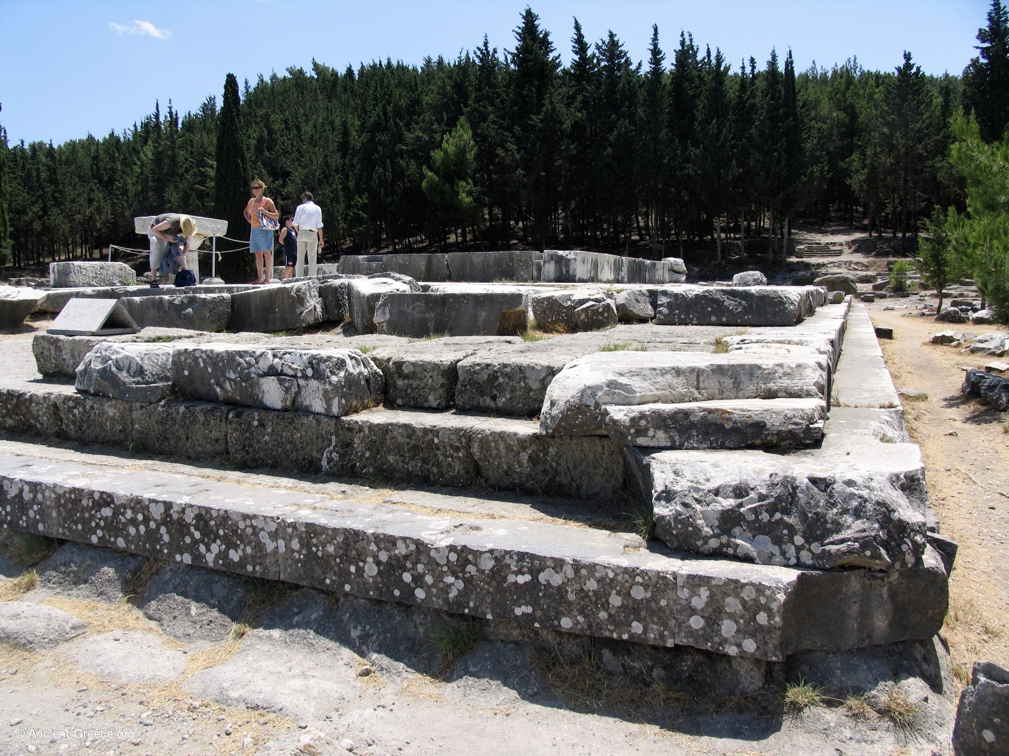 Temple of Asklepios (Temple B),